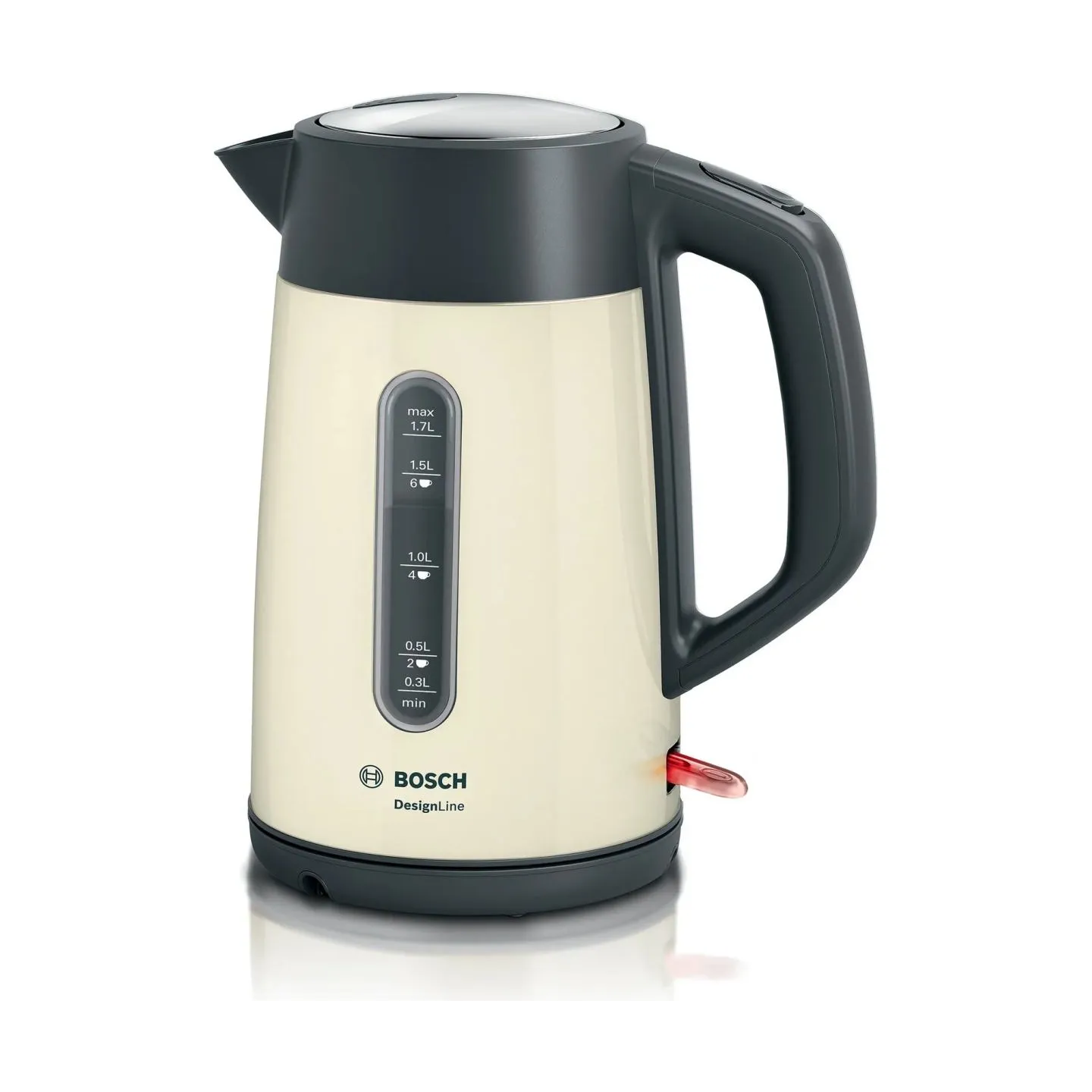 Bosch Kettle 1,7l creamy TWK4P43