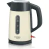 Bosch | Kettle | TWK4P437 | Electric | 2400 W | 1.7 L | Stainless steel | Beige