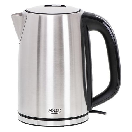 Adler | Kettle | AD 1340 | Electric | 2200 W | 1.7 L | Stainless steel | 360° rotational base | Inox