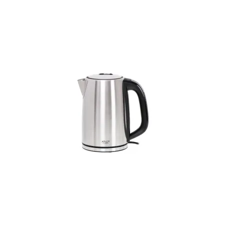 Adler | Kettle | AD 1340 | Electric | 2200 W | 1.7 L | Stainless steel | 360° rotational base | Inox
