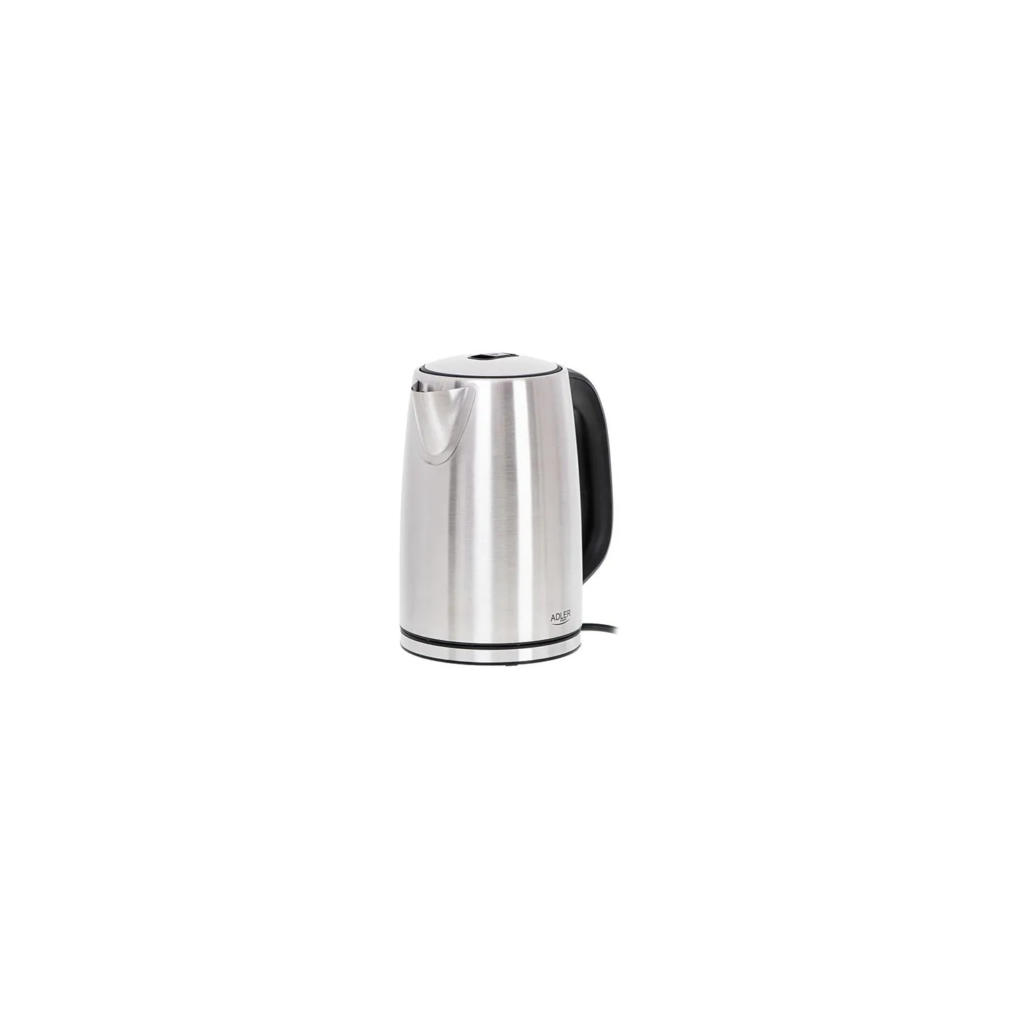 Adler | Kettle | AD 1340 | Electric | 2200 W | 1.7 L | Stainless steel | 360° rotational base | Inox