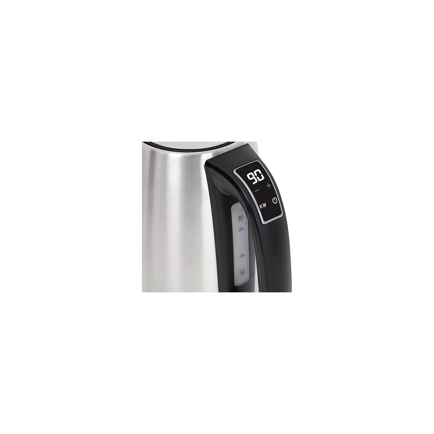 Adler | Kettle | AD 1340 | Electric | 2200 W | 1.7 L | Stainless steel | 360° rotational base | Inox