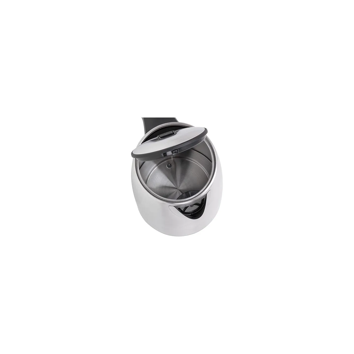 Adler | Kettle | AD 1340 | Electric | 2200 W | 1.7 L | Stainless steel | 360° rotational base | Inox