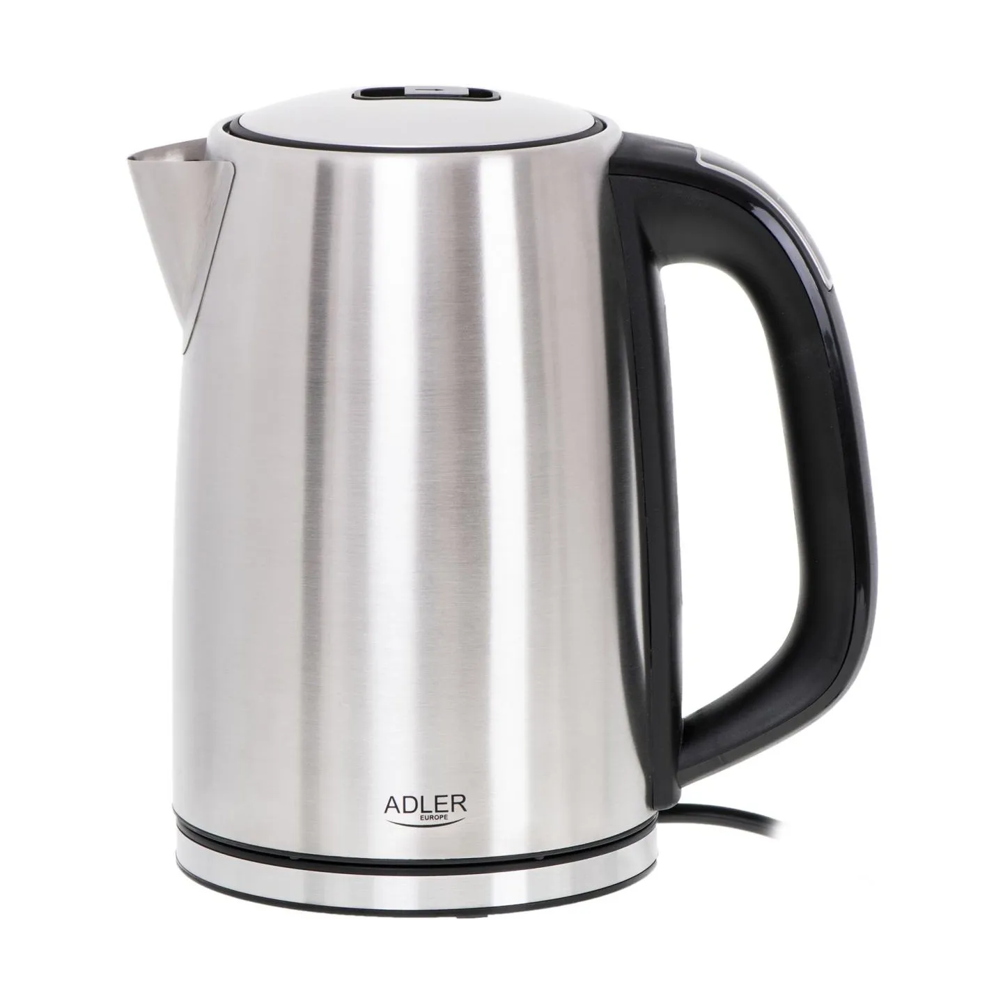 Adler | Kettle | AD 1340 | Electric | 2200 W | 1.7 L | Stainless steel | 360° rotational base | Inox