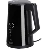 Adler | Kettle | AD 1345b | Electric | 2200 W | 1.7 L | Stainless steel | 360° rotational base | Black