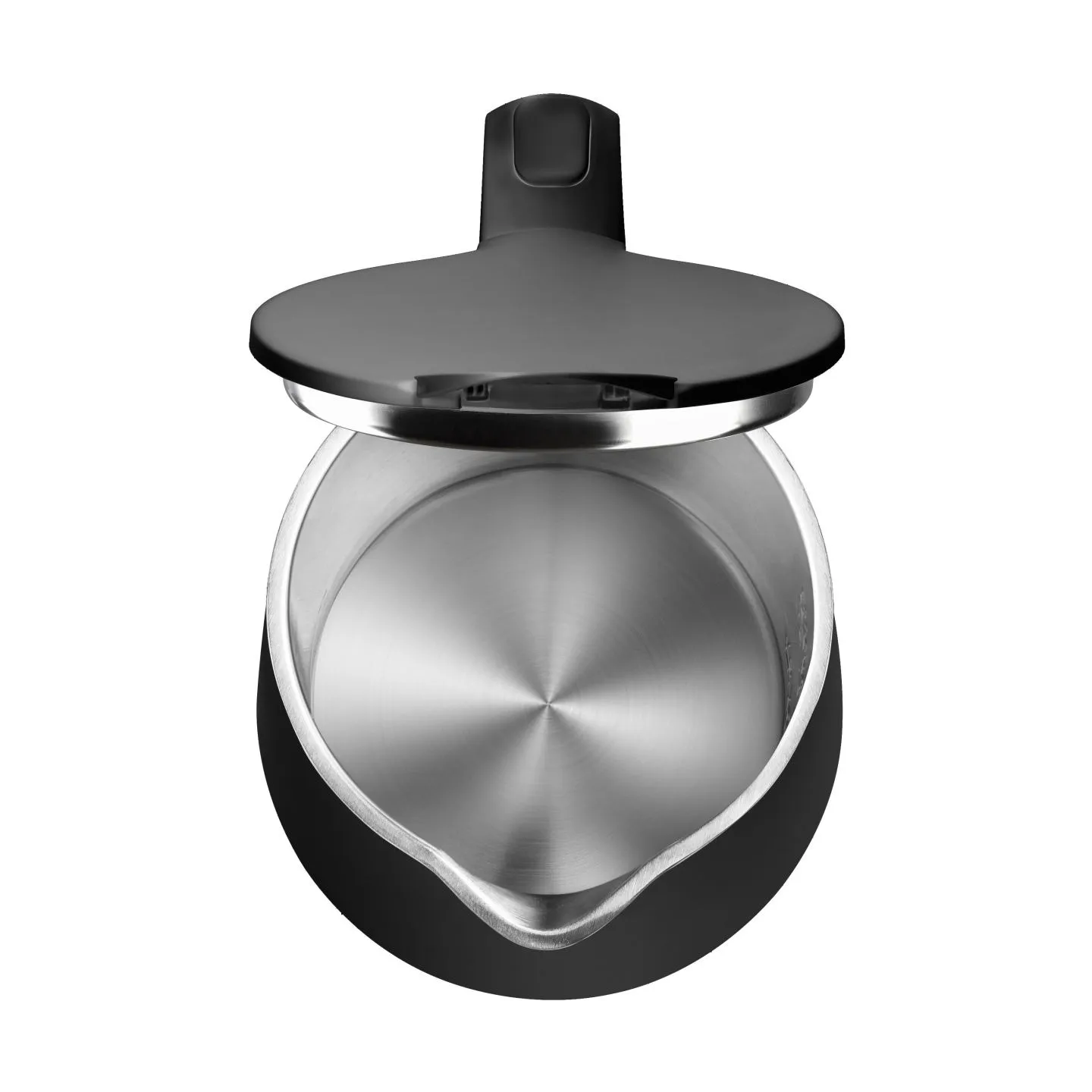Adler | Kettle | AD 1345b | Electric | 2200 W | 1.7 L | Stainless steel | 360° rotational base | Black