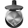 Adler | Kettle | AD 1345b | Electric | 2200 W | 1.7 L | Stainless steel | 360° rotational base | Black