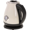 Camry | Kettle with a thermometer | CR 1344 | Electric | 2200 W | 1.7 L | Stainless steel | 360° rotational base | Cream
