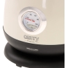 Camry | Kettle with a thermometer | CR 1344 | Electric | 2200 W | 1.7 L | Stainless steel | 360° rotational base | Cream