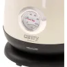 Camry | Kettle with a thermometer | CR 1344 | Electric | 2200 W | 1.7 L | Stainless steel | 360° rotational base | Cream