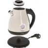 Camry | Kettle with a thermometer | CR 1344 | Electric | 2200 W | 1.7 L | Stainless steel | 360° rotational base | Cream
