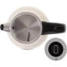 Camry | Kettle with a thermometer | CR 1344 | Electric | 2200 W | 1.7 L | Stainless steel | 360° rotational base | Cream