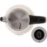 Camry | Kettle with a thermometer | CR 1344 | Electric | 2200 W | 1.7 L | Stainless steel | 360° rotational base | Cream