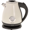 Camry | Kettle with a thermometer | CR 1344 | Electric | 2200 W | 1.7 L | Stainless steel | 360° rotational base | Cream