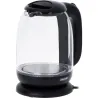 Mesko | Kettle | MS 1302b | Electric | 2200 W | 1.7 L | Glass | 360° rotational base | Black
