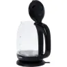 Mesko | Kettle | MS 1302b | Electric | 2200 W | 1.7 L | Glass | 360° rotational base | Black