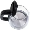 Mesko | Kettle | MS 1302b | Electric | 2200 W | 1.7 L | Glass | 360° rotational base | Black