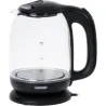 Mesko | Kettle | MS 1302b | Electric | 2200 W | 1.7 L | Glass | 360° rotational base | Black