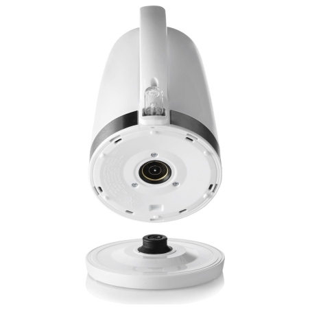 Gorenje | Kettle | K17WE | Electric | 2200 W | 1.7 L | Plastic/Metal | 360° rotational base | White