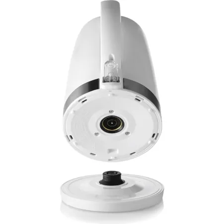Gorenje | Kettle | K17WE | Electric | 2200 W | 1.7 L | Plastic/Metal | 360° rotational base | White