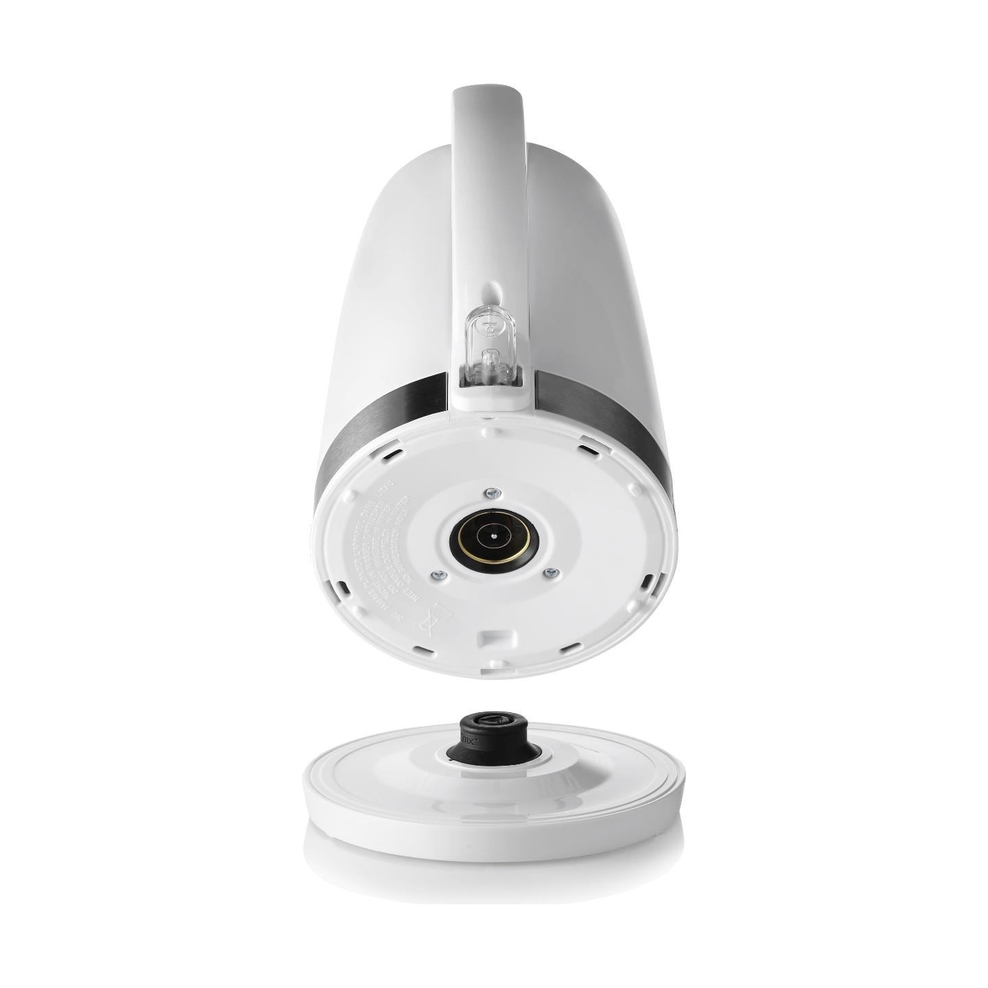 Gorenje | Kettle | K17WE | Electric | 2200 W | 1.7 L | Plastic/Metal | 360° rotational base | White