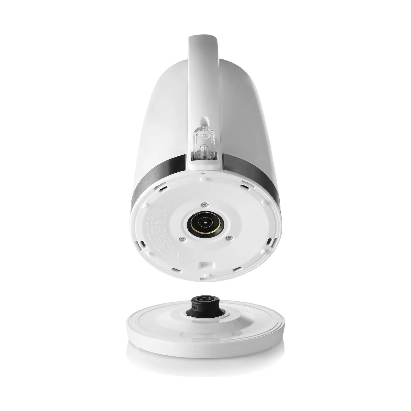 Gorenje | Kettle | K17WE | Electric | 2200 W | 1.7 L | Plastic/Metal | 360° rotational base | White