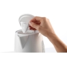 Gorenje | Kettle | K17WE | Electric | 2200 W | 1.7 L | Plastic/Metal | 360° rotational base | White