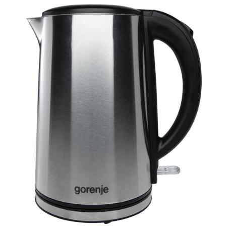Gorenje | Kettle | K15DWS | Electric | 2200 W | 1.5 L | Stainless steel | 360° rotational base | Stainless Steel