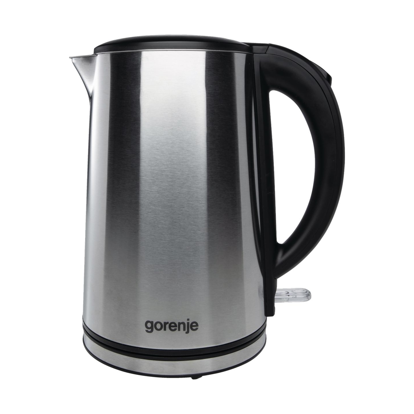 Gorenje | Kettle | K15DWS | Electric | 2200 W | 1.5 L | Stainless steel | 360° rotational base | Stainless Steel