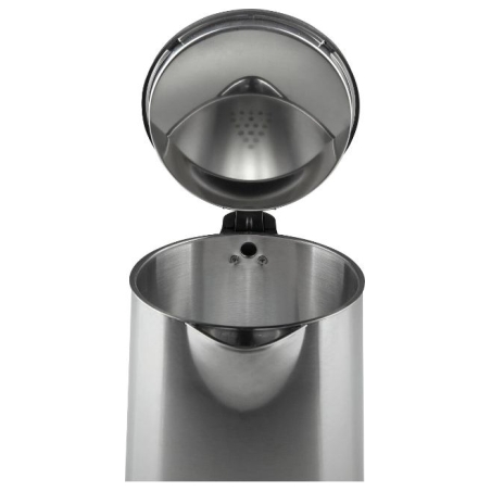 Gorenje | Kettle | K15DWS | Electric | 2200 W | 1.5 L | Stainless steel | 360° rotational base | Stainless Steel