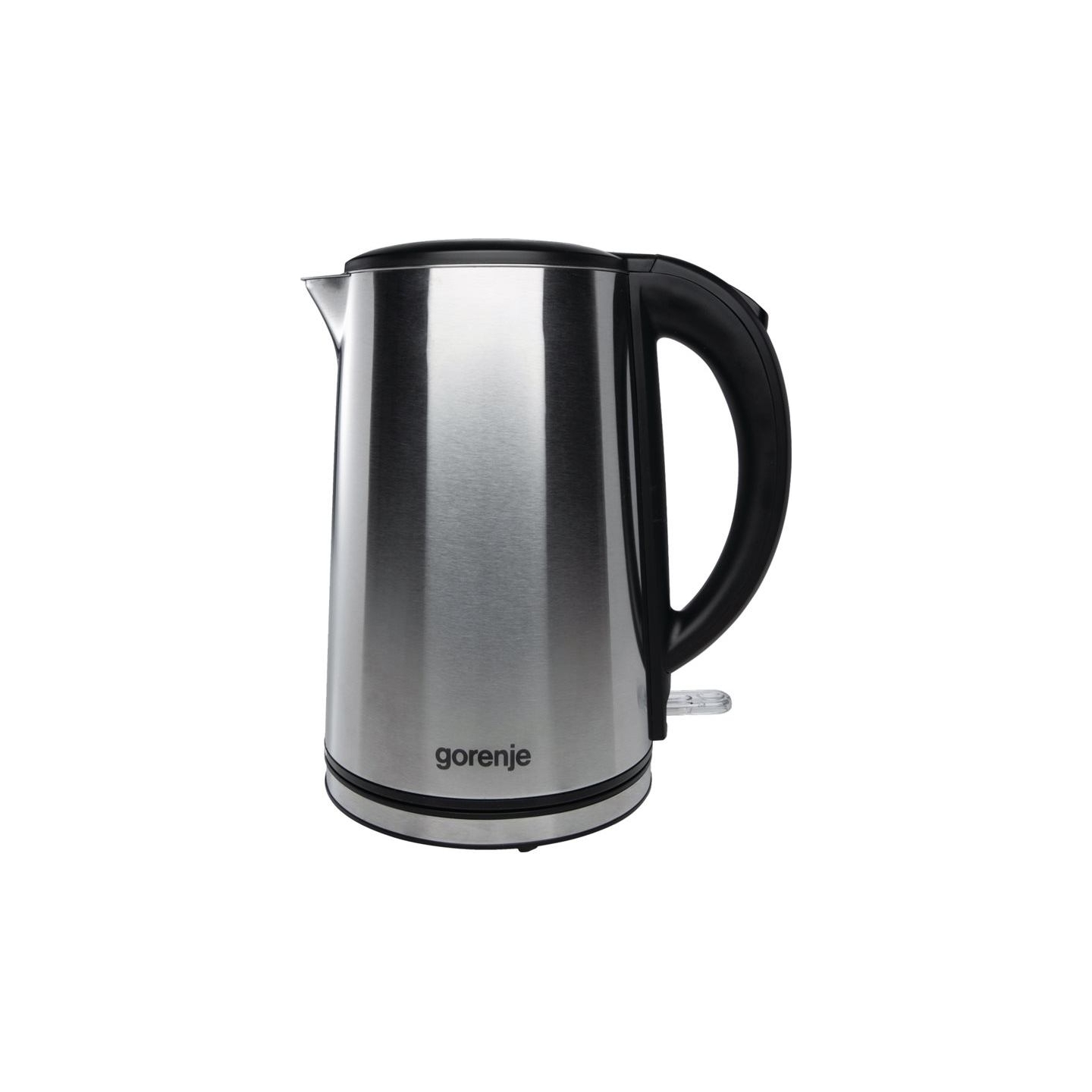 Gorenje | Kettle | K15DWS | Electric | 2200 W | 1.5 L | Stainless steel | 360° rotational base | Stainless Steel