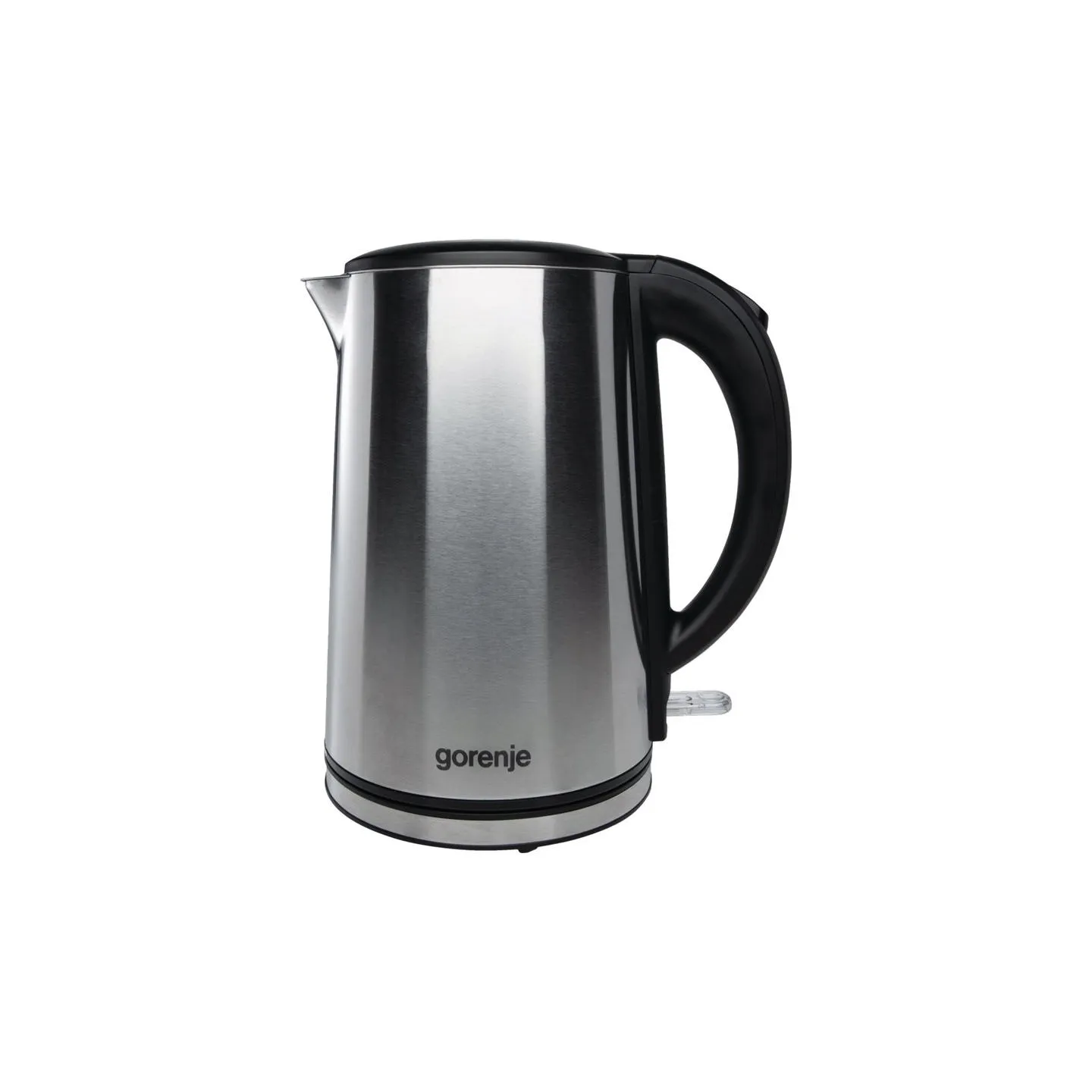 Gorenje | Kettle | K15DWS | Electric | 2200 W | 1.5 L | Stainless steel | 360° rotational base | Stainless Steel