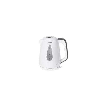 Mesko Kettle | MS 1261g | Electric | 2200 W | 1.7 L | Polypropylene | 360° rotational base | Grey