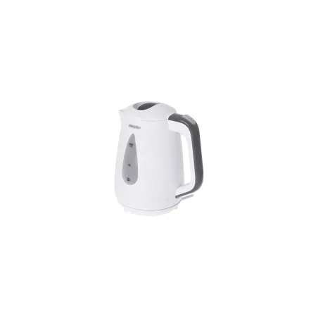 Mesko Kettle | MS 1261g | Electric | 2200 W | 1.7 L | Polypropylene | 360° rotational base | Grey
