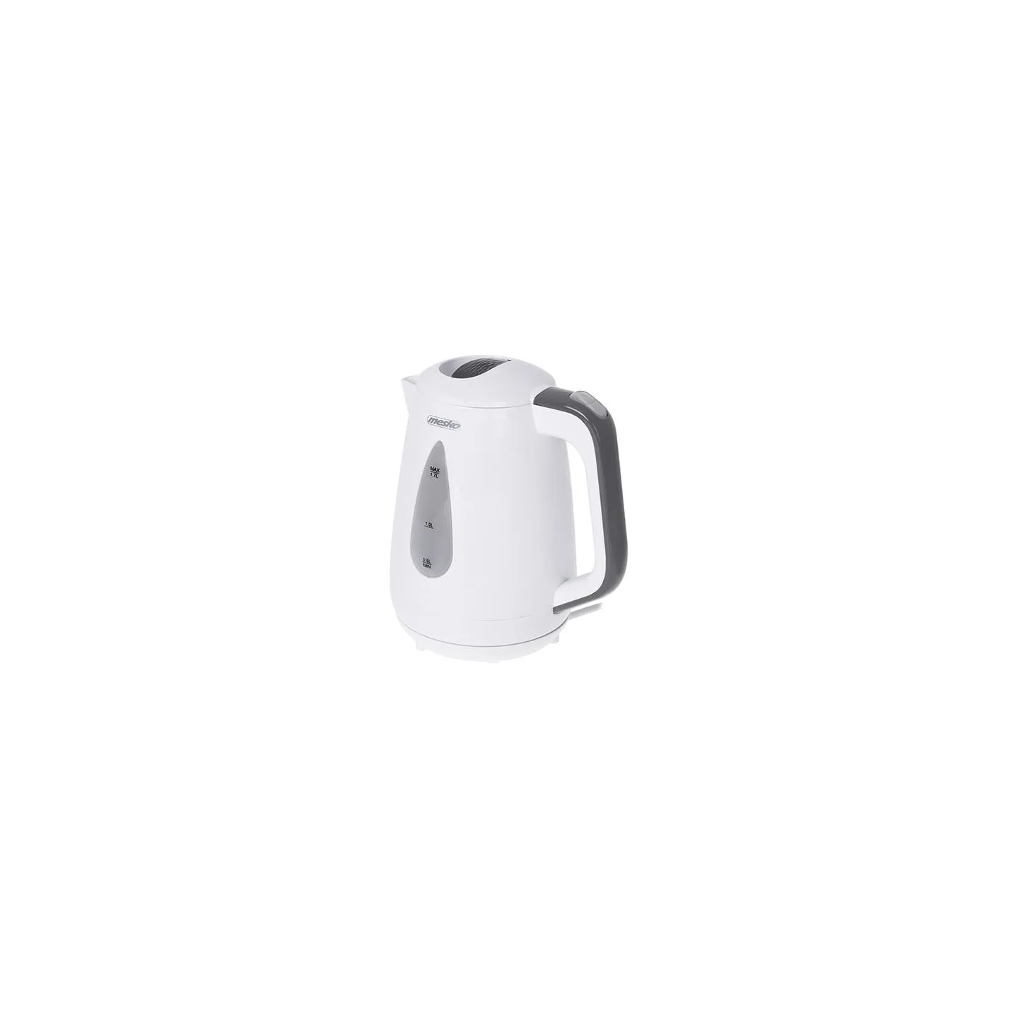 Mesko Kettle | MS 1261g | Electric | 2200 W | 1.7 L | Polypropylene | 360° rotational base | Grey