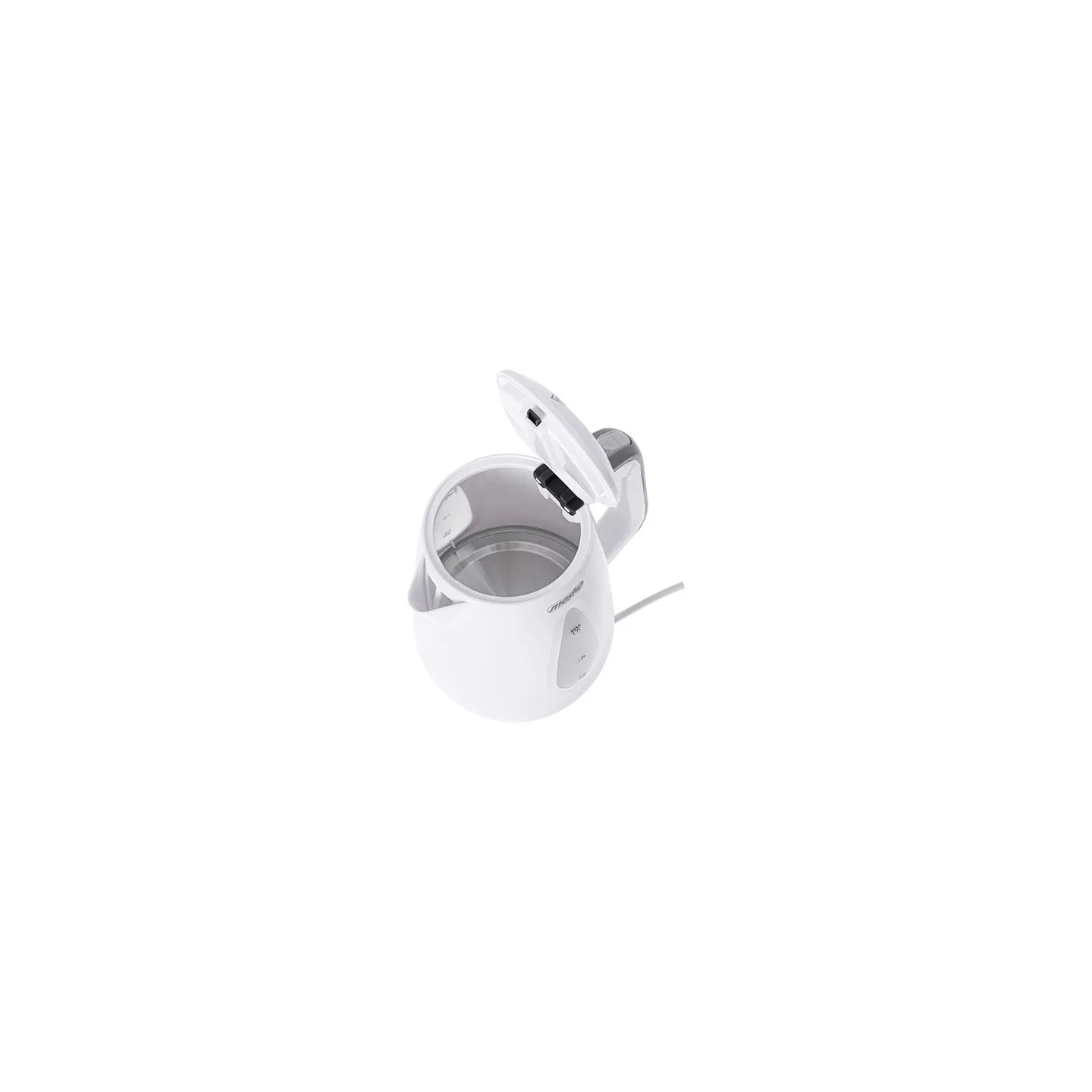 Mesko Kettle | MS 1261g | Electric | 2200 W | 1.7 L | Polypropylene | 360° rotational base | Grey