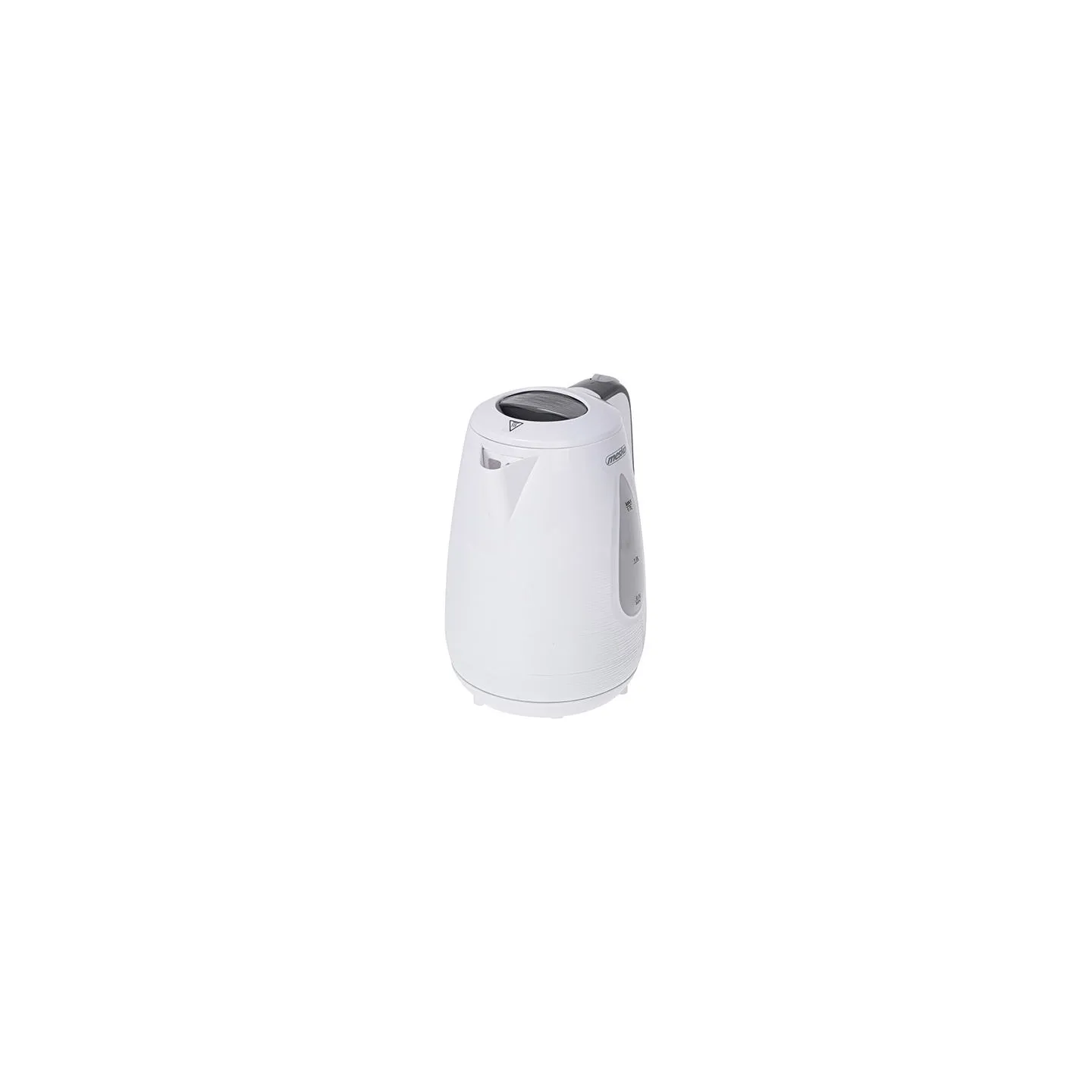 Mesko Kettle | MS 1261g | Electric | 2200 W | 1.7 L | Polypropylene | 360° rotational base | Grey