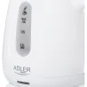 Adler Kettle | AD 1373 | Electric | 850 W | 1 L | Polypropylene | 360° rotational base | White