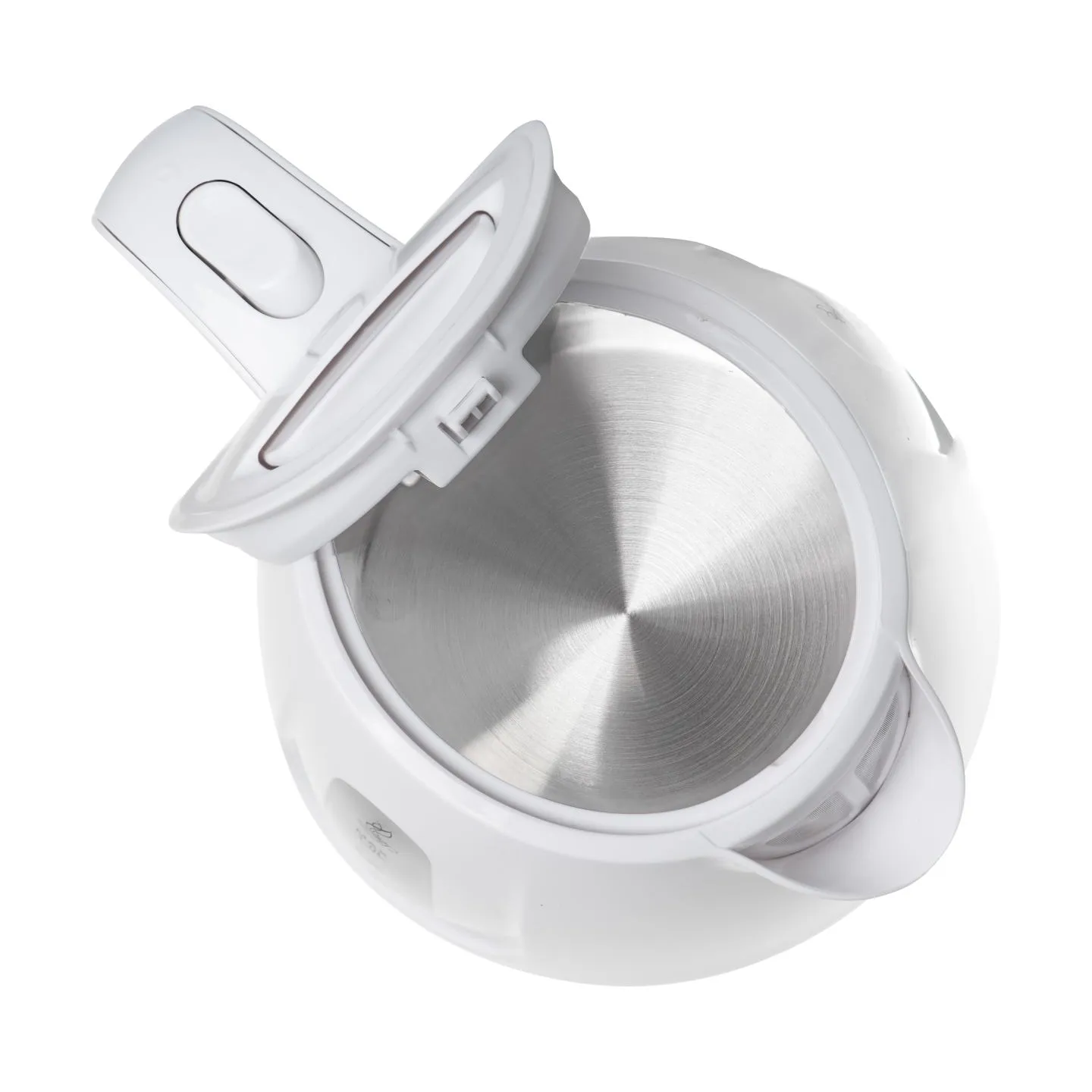 Adler Kettle | AD 1373 | Electric | 850 W | 1 L | Polypropylene | 360° rotational base | White
