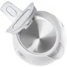 Adler Kettle | AD 1373 | Electric | 850 W | 1 L | Polypropylene | 360° rotational base | White