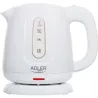 Adler Kettle | AD 1373 | Electric | 850 W | 1 L | Polypropylene | 360° rotational base | White