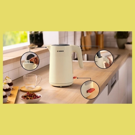 Bosch Kettle 1,7l MyMoment TWK2M167 beige