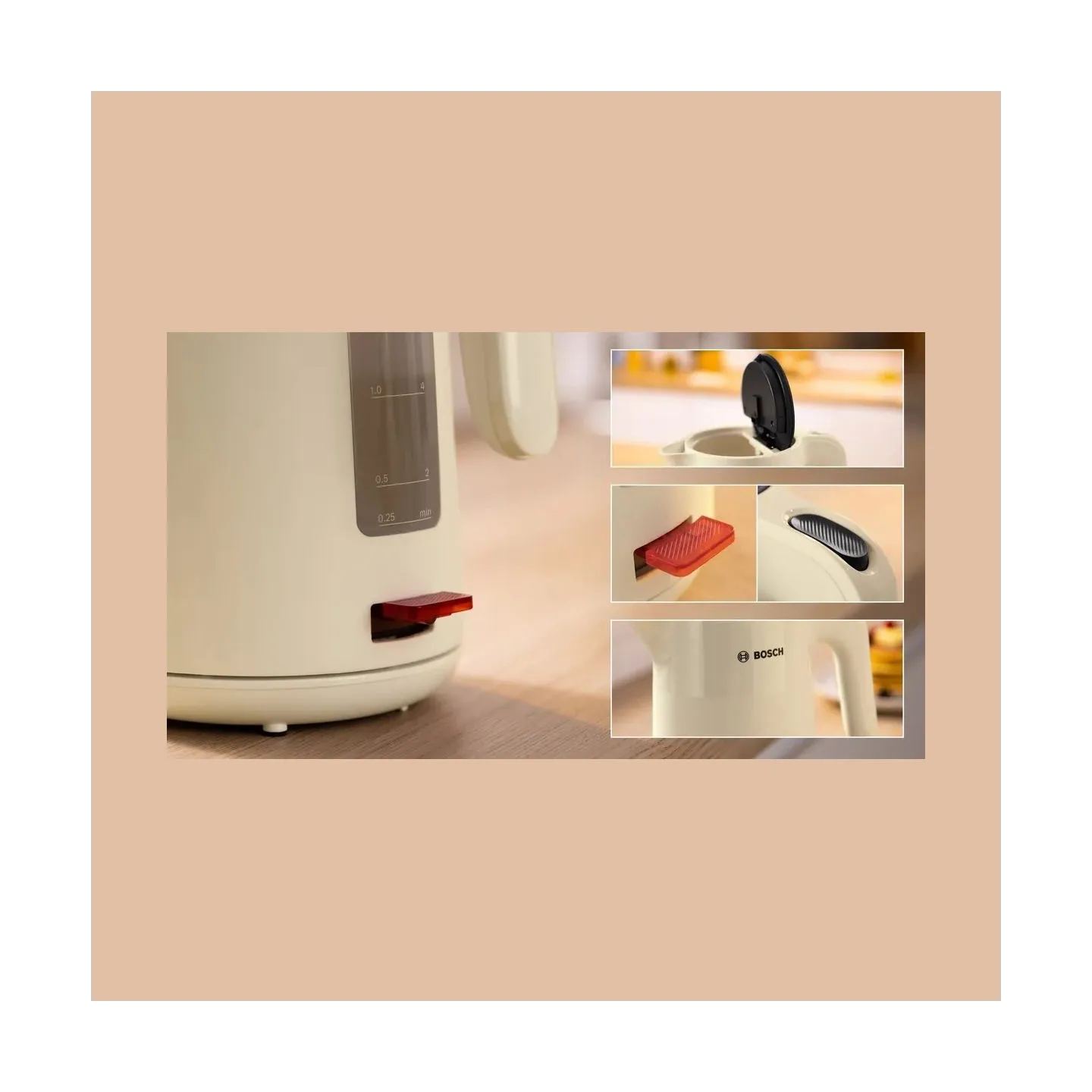 Bosch Kettle 1,7l MyMoment TWK2M167 beige