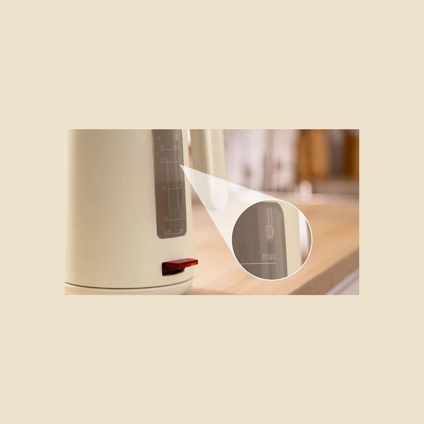 Bosch Kettle 1,7l MyMoment TWK2M167 beige