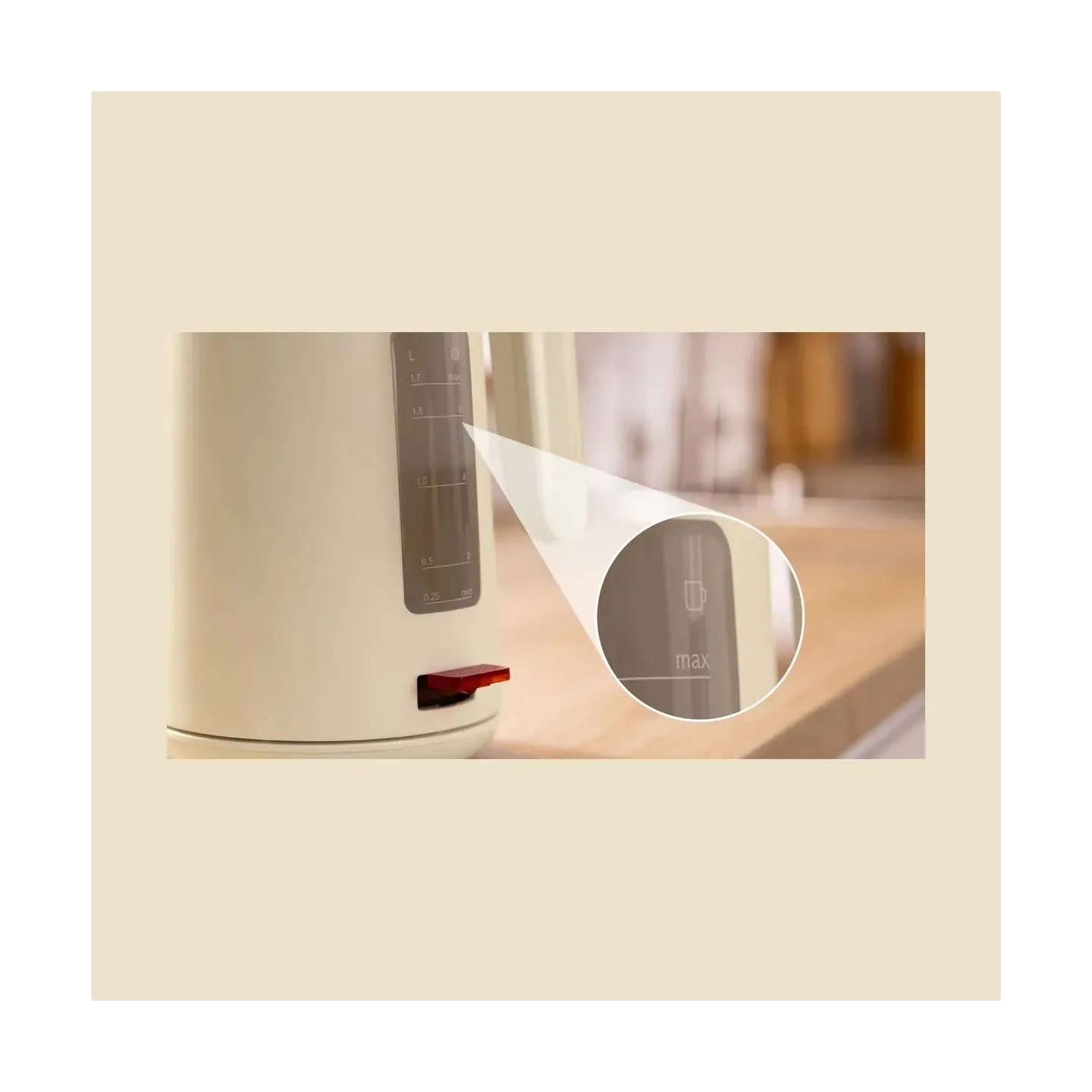 Bosch Kettle 1,7l MyMoment TWK2M167 beige