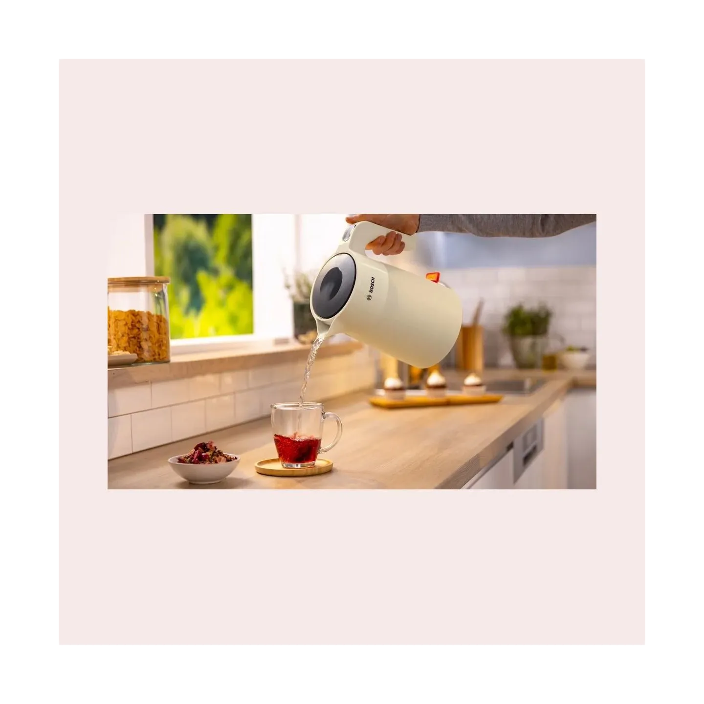 Bosch Kettle 1,7l MyMoment TWK2M167 beige