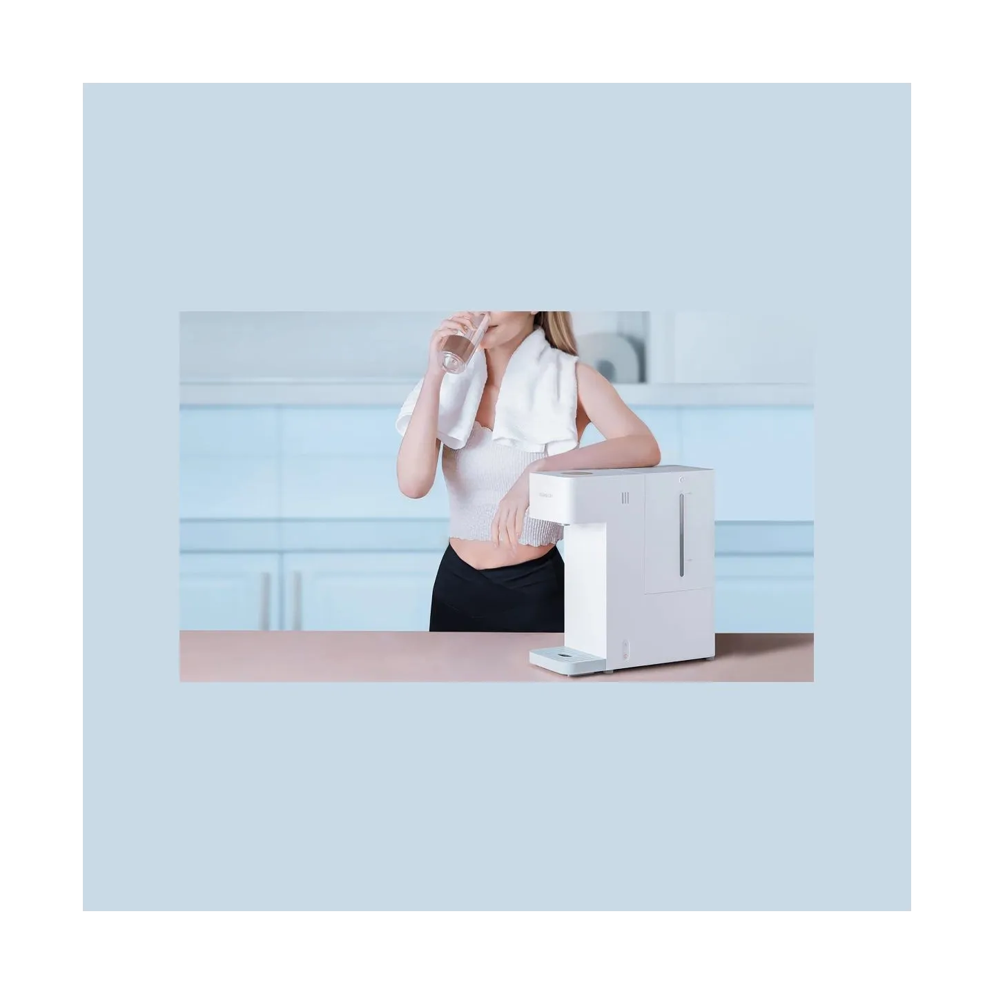 Xiaomi Smart Water Dispenser (Hot and Cold) EU | 2250 W | 3 L | Plastic | White