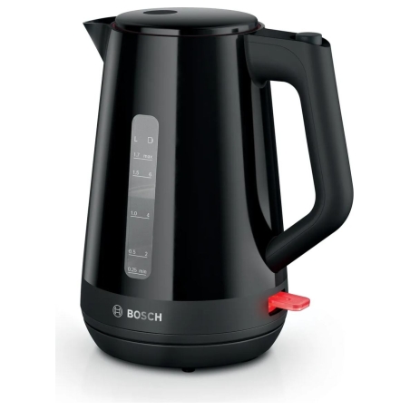 Bosch Kettle | TWK1M123 | Electric | 2400 W | 1.7 L | Plastic | 360° rotational base | Black