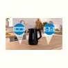 Bosch Kettle | TWK1M123 | Electric | 2400 W | 1.7 L | Plastic | 360° rotational base | Black