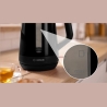Bosch Kettle | TWK1M123 | Electric | 2400 W | 1.7 L | Plastic | 360° rotational base | Black